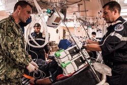 U.S. Navy’s first R2LM team offers advanced trauma life support capabilities