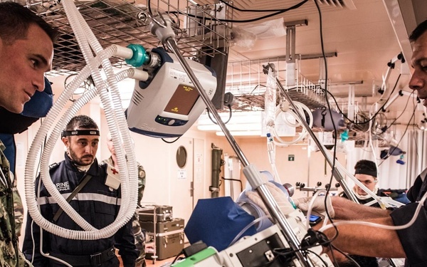 U.S. Navy’s first R2LM team offers advanced trauma life support capabilities