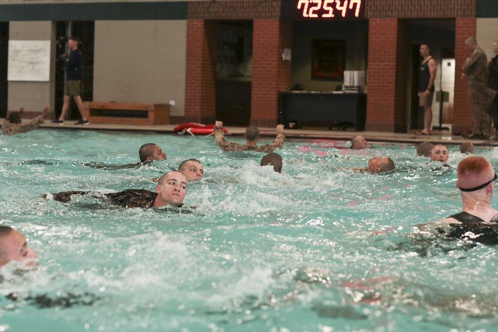 Kilo and Papa Swim Qualification