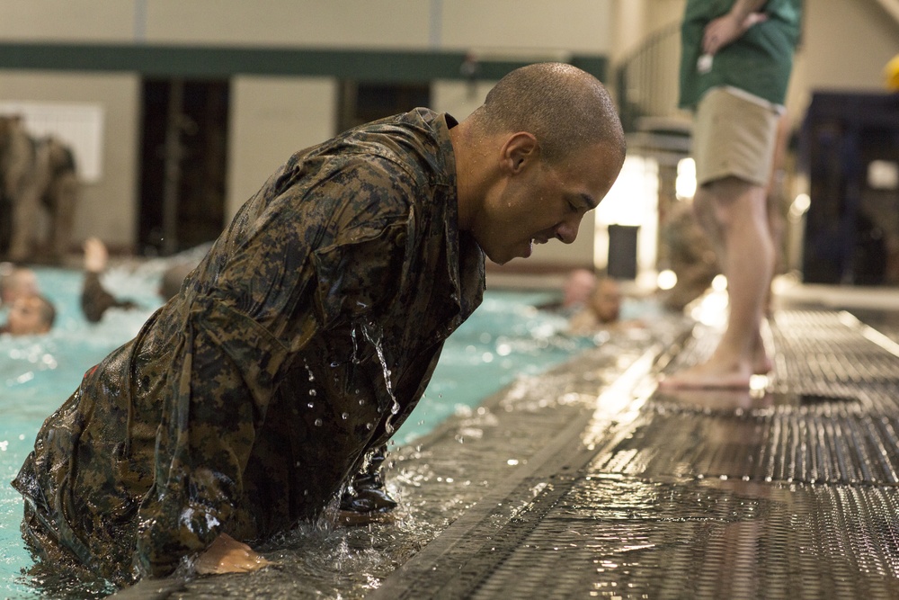 Kilo and Papa Swim Qualification