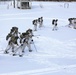 Cold-Weather Operations Course students train in snowshoeing, ahkio sled use at Fort McCoy