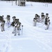 Cold-Weather Operations Course students train in snowshoeing, ahkio sled use at Fort McCoy