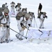 Cold-Weather Operations Course students train in snowshoeing, ahkio sled use at Fort McCoy