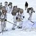 Cold-Weather Operations Course students train in snowshoeing, ahkio sled use at Fort McCoy