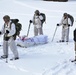 Cold-Weather Operations Course students train in snowshoeing, ahkio sled use at Fort McCoy