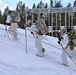 Cold-Weather Operations Course students train in snowshoeing, ahkio sled use at Fort McCoy