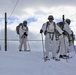 Cold-Weather Operations Course students train in snowshoeing, ahkio sled use at Fort McCoy