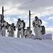 Cold-Weather Operations Course students train in snowshoeing, ahkio sled use at Fort McCoy