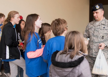 Boys and Girls Club of America Torch Club plant seeds of kindness