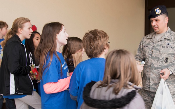 Boys and Girls Club of America Torch Club plant seeds of kindness