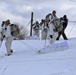 Cold-Weather Operations Course students train in snowshoeing, ahkio sled use at Fort McCoy