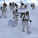 Cold-Weather Operations Course students train in snowshoeing, ahkio sled use at Fort McCoy