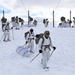 Cold-Weather Operations Course students train in snowshoeing, ahkio sled use at Fort McCoy