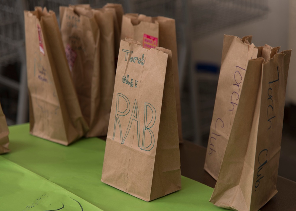 Boys and Girls Club of America Torch Club plant seeds of kindness