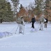 Cold-Weather Operations Course students train in snowshoeing, ahkio sled use at Fort McCoy