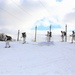 Cold-Weather Operations Course students train in snowshoeing, ahkio sled use at Fort McCoy