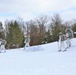 Cold-Weather Operations Course students train in snowshoeing, ahkio sled use at Fort McCoy