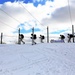 Cold-Weather Operations Course students train in snowshoeing, ahkio sled use at Fort McCoy