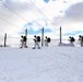 Cold-Weather Operations Course students train in snowshoeing, ahkio sled use at Fort McCoy