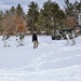 Cold-Weather Operations Course students train in snowshoeing, ahkio sled use at Fort McCoy