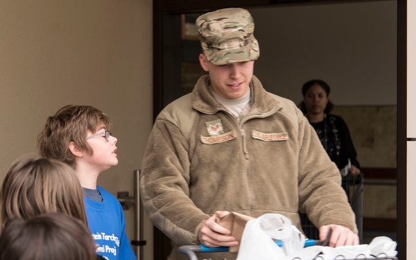 Boys and Girls Club of America Torch Club plant seeds of kindness