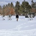 Cold-Weather Operations Course students train in snowshoeing, ahkio sled use at Fort McCoy