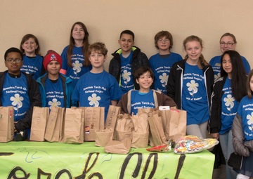 Boys and Girls Club of America Torch Club plant seeds of kindness