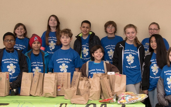 Boys and Girls Club of America Torch Club plant seeds of kindness