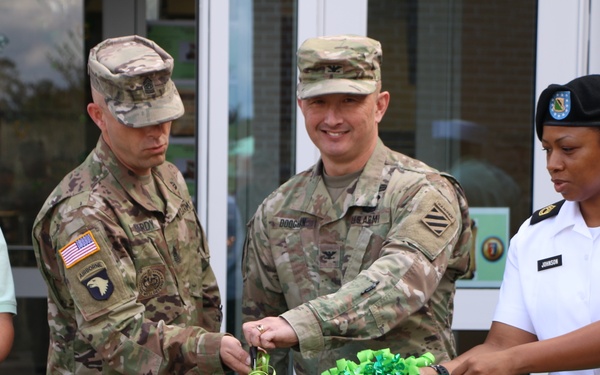 Spartan Brigade dining facility adds grab and go cafe'