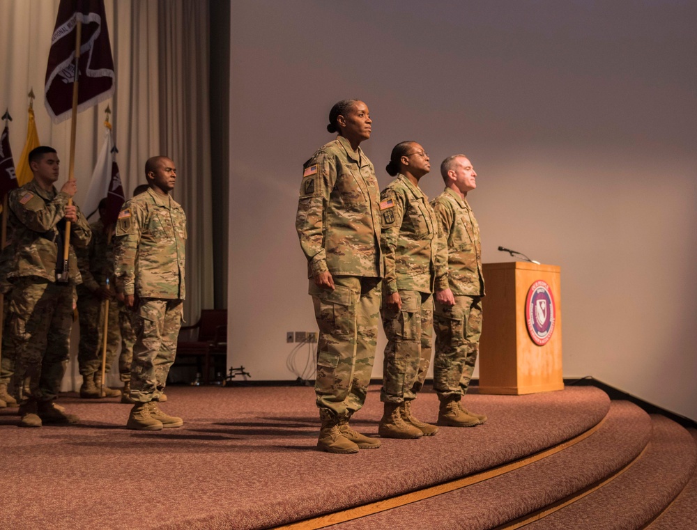 WRNMMC Hosts Change of Responsibility