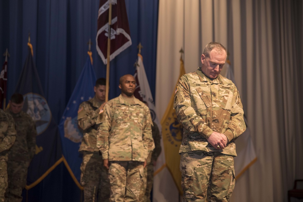 WRNMMC Hosts Change of Responsibility