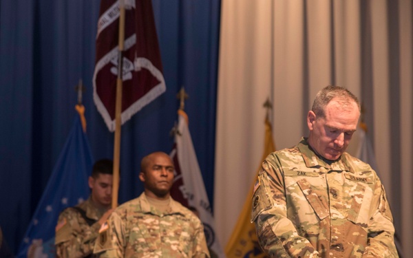 Zak Replaces Jones as USAE-North Senior Enlisted leader
