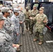 Army Reserve Soldiers, Air Force personnel build a partnership