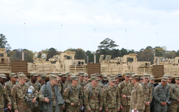 2ABCT receives tanks in pursuit of armor conversion