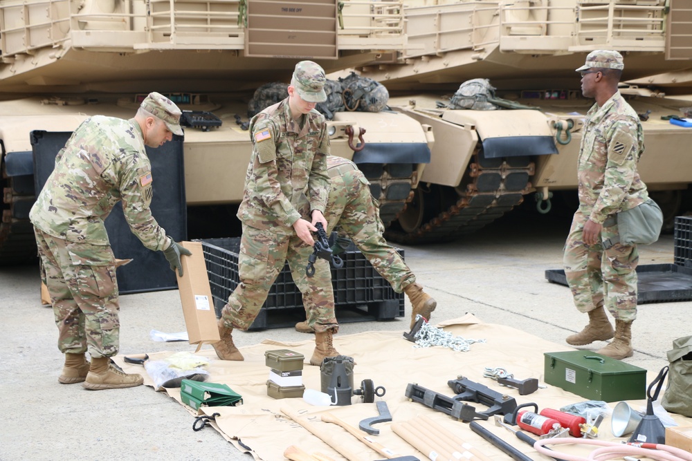 DVIDS - Images - 2ABCT receives tanks in pursuit of armor conversion ...