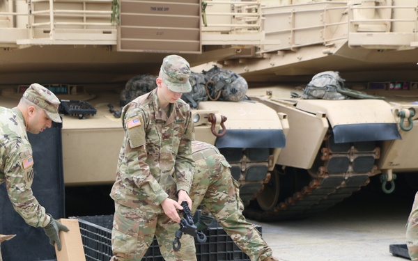 2ABCT receives tanks in pursuit of armor conversion