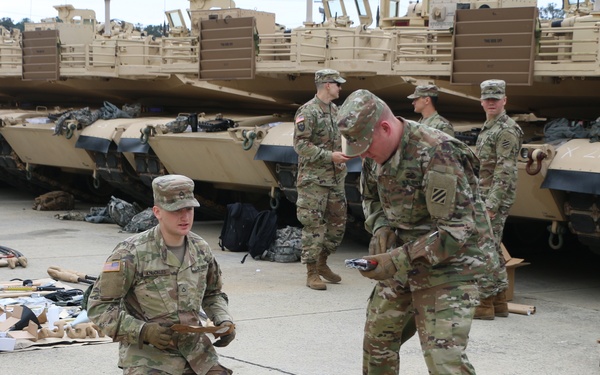 2ABCT receives tanks in pursuit of armor conversion