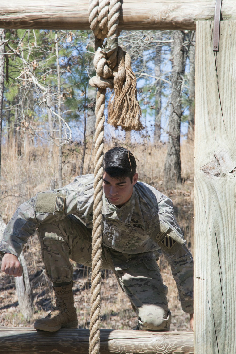 Spartans prepare to compete for Best Ranger competition