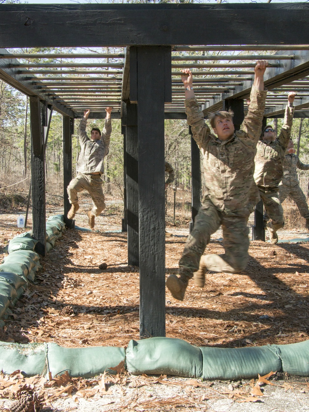 Spartans prepare to compete for Best Ranger competition