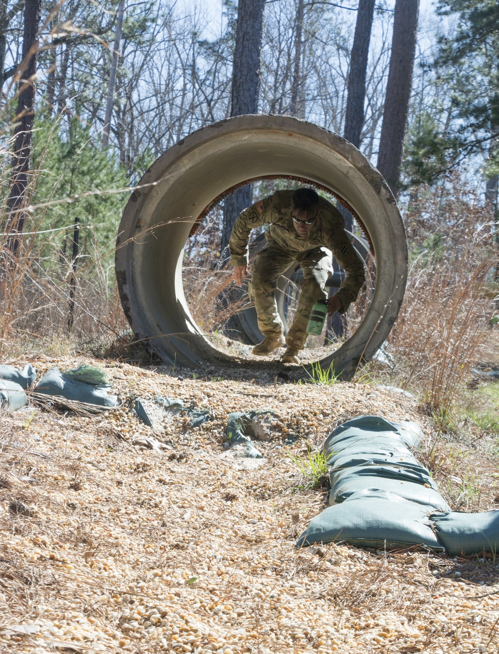 Spartans prepare to compete for Best Ranger competition