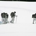 Cold-Weather Operations Course students train in snowshoeing, ahkio sled use at Fort McCoy
