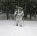 Cold-Weather Operations Course students train in snowshoeing, ahkio sled use at Fort McCoy