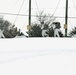 Cold-Weather Operations Course students train in snowshoeing, ahkio sled use at Fort McCoy