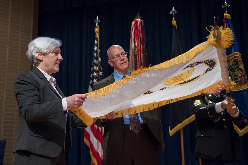 Army Research Laboratory inducts newest senior executive