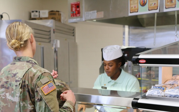 Spartan Brigade dining facility adds grab and go cafe'