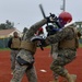 SPMAGTF-CR-AF Marines participate in a Martial Arts Instructor course