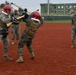 SPMAGTF-CR-AF Marines participate in a Martial Arts Instructor course