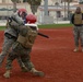SPMAGTF-CR-AF Marines participate in a Martial Arts Instructor course