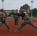 SPMAGTF-CR-AF Marines participate in a Martial Arts Instructor course