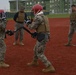 SPMAGTF-CR-AF Marines participate in a Martial Arts Instructor course